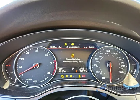 2018 Audi A6 Premium Plus z USA, uszkodzony, nr VIN WAUG8AFC1JN019463